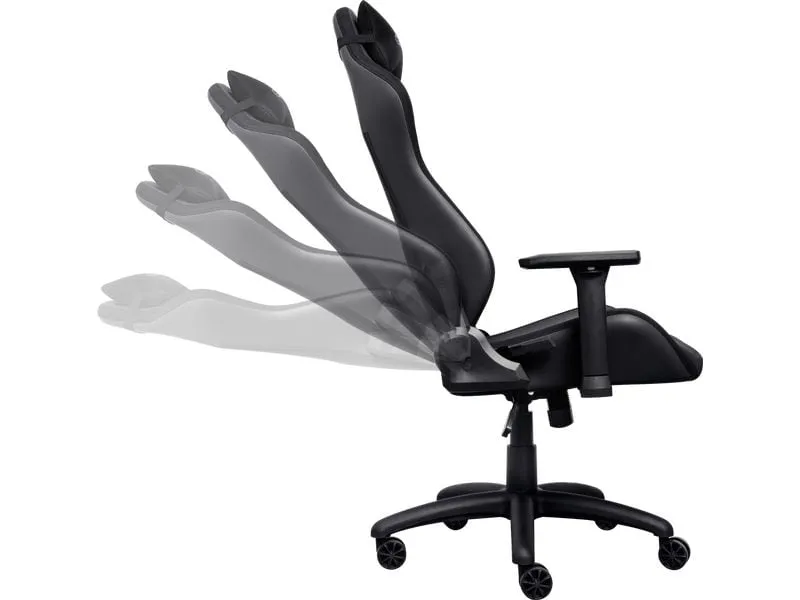 Trust Gaming-Stuhl GXT 714 RUYA Schwarz Trust Gaming-Stuhl GXT 714 RUYA Schwarz