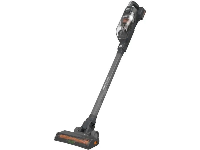 BLACK+DECKER Akku-Hand- und Stielsauger BHFEA18D1-QW Grau/Orange BLACK+DECKER Akku-Hand- und Stielsauger BHFEA18D1-QW Grau/Orange