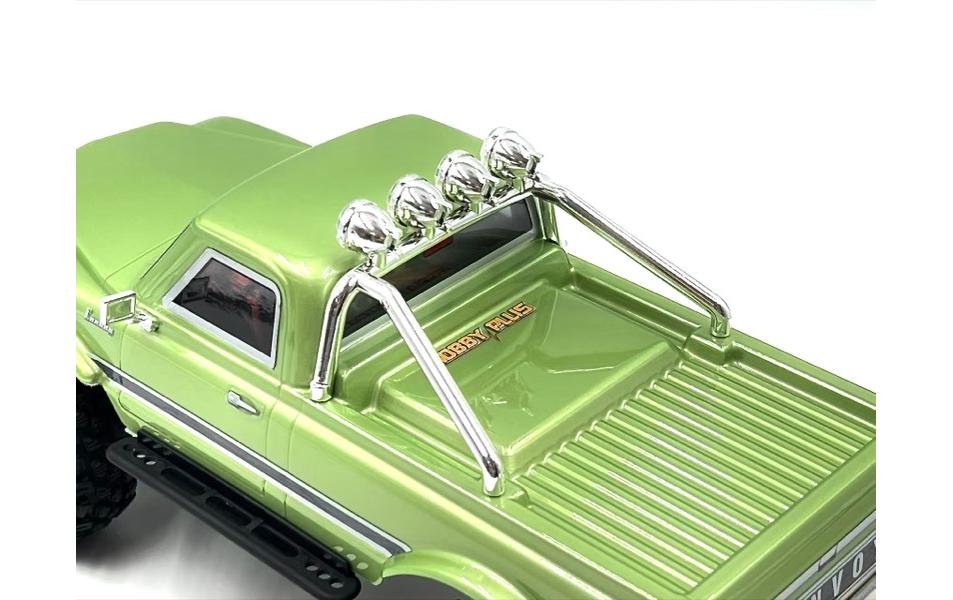 Absima Crawler CR18P EVO-V2 Convoy grün, 4WD, RTR, 1:18