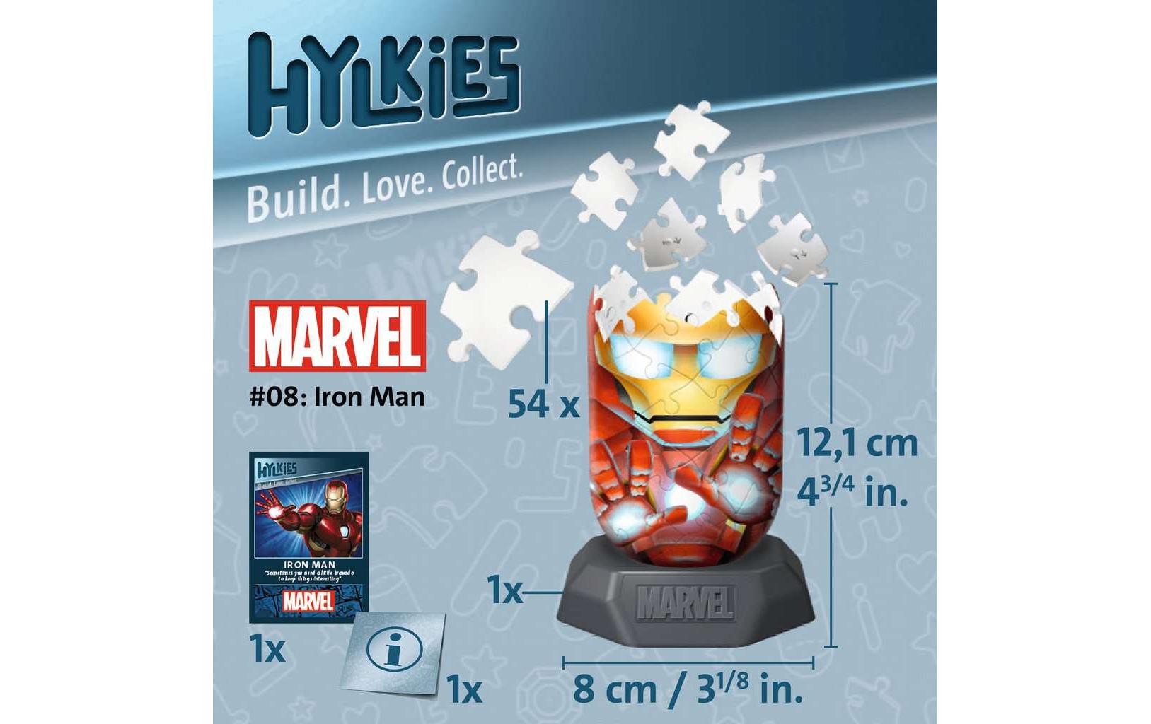 Ravensburger Hylkies #08 Iron Man 54 Teile