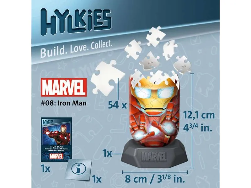 Ravensburger Hylkies #08 Iron Man 54 Teile