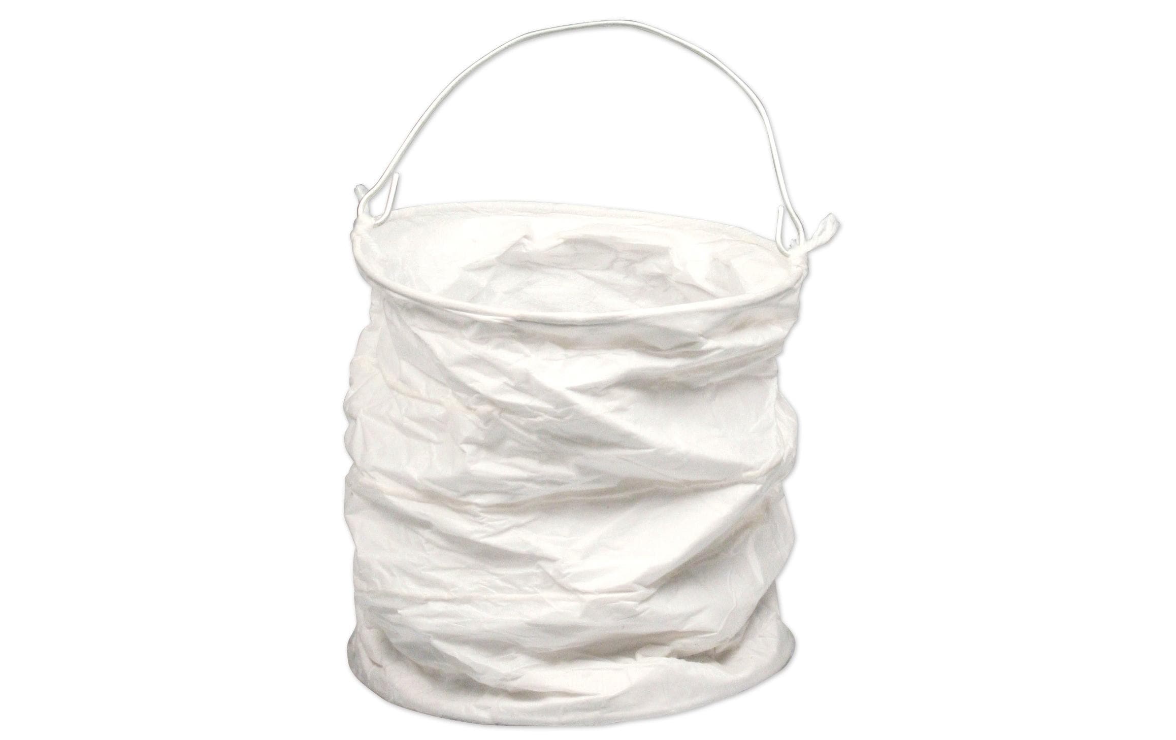 URSUS Lampion Ø 8 cm Weiss, 6 Stück