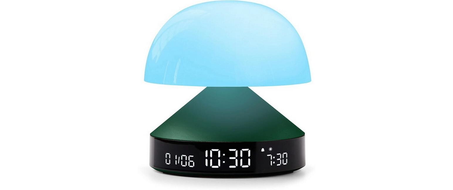 Lexon Lichtwecker Mina Sunrise Dunkelgrün