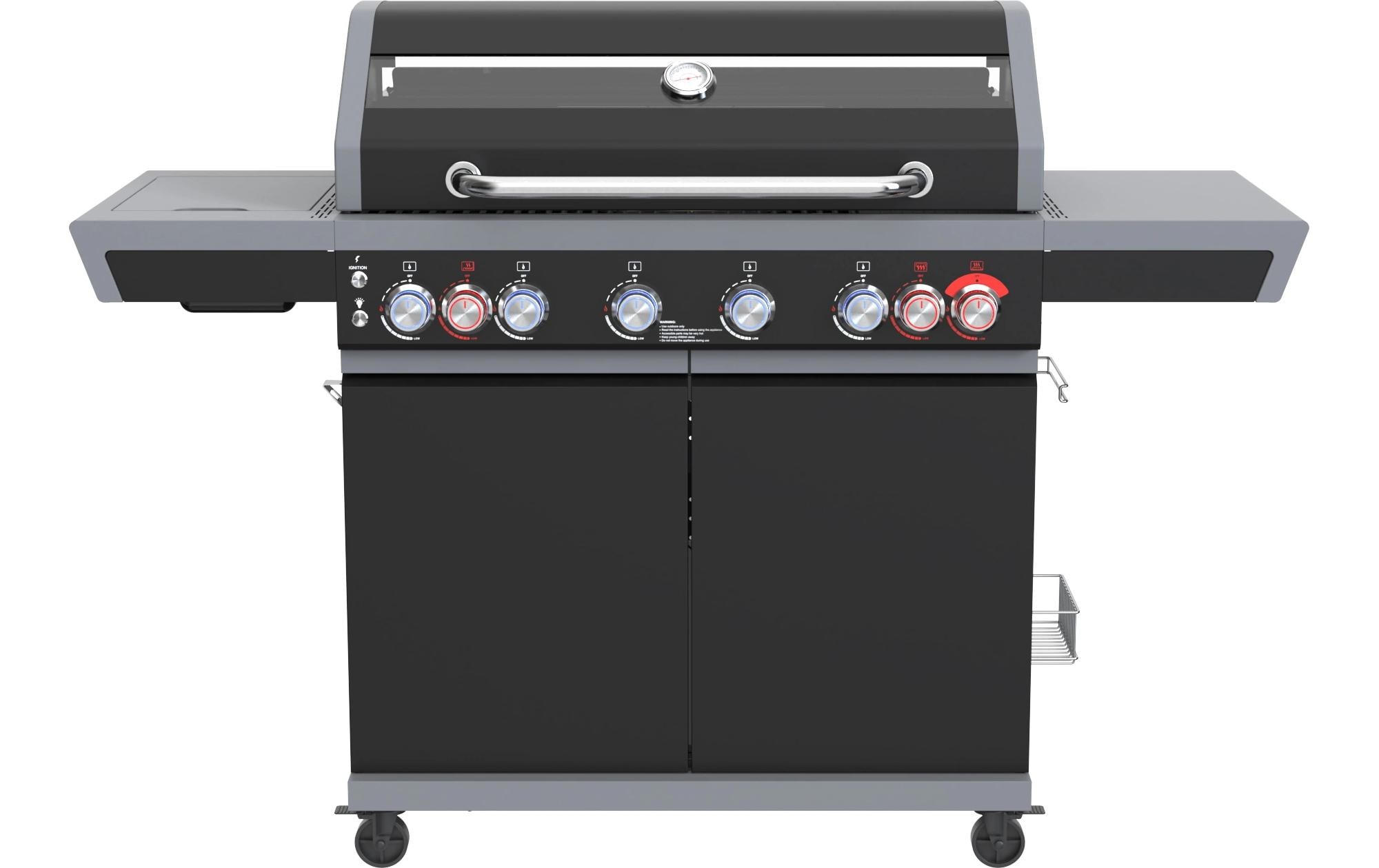 OHMEX Gasgrill OHM-BBQ-6225SB OHMEX Gasgrill OHM-BBQ-6225SB
