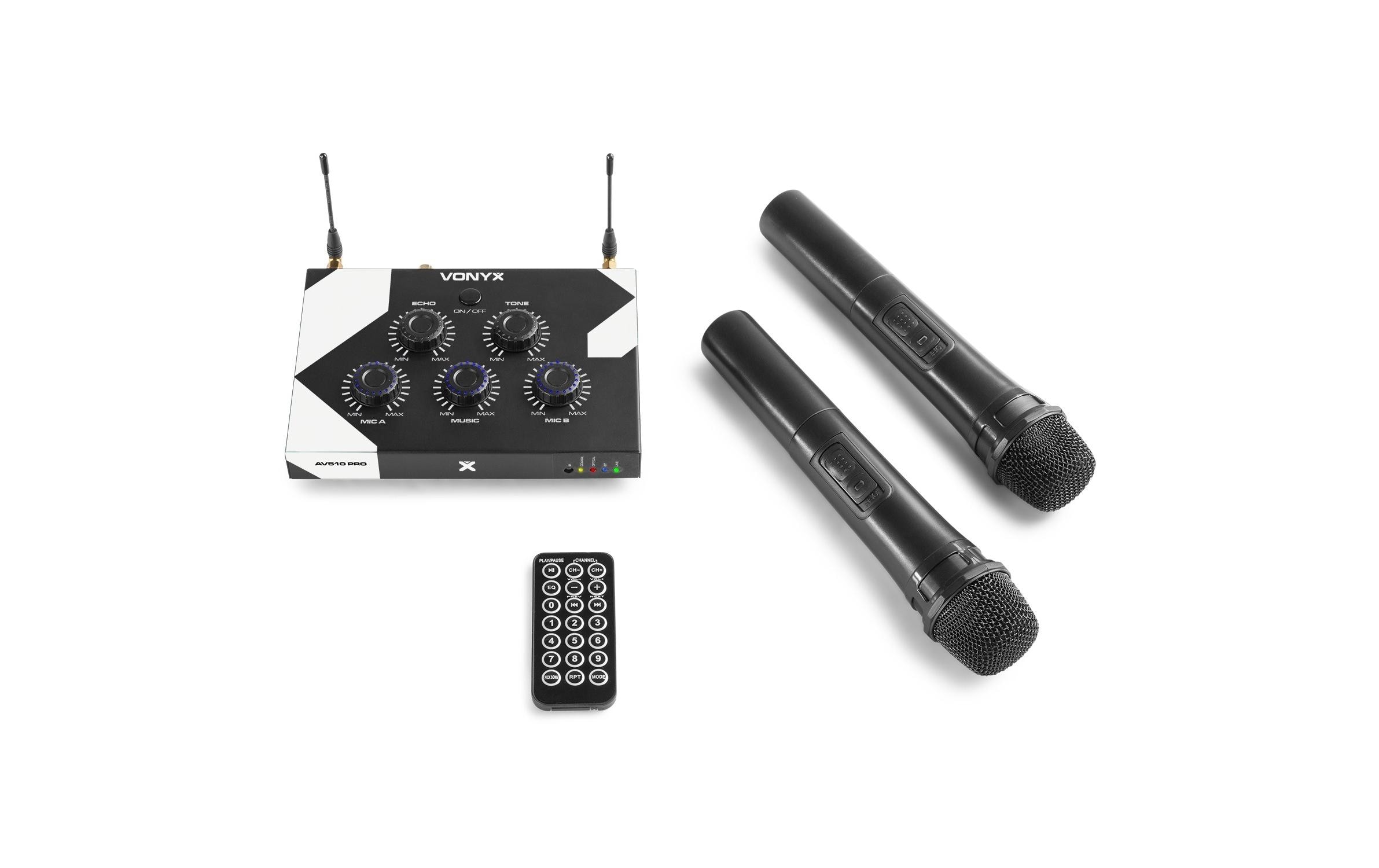 Vonyx Endstufe Karaoke AV510