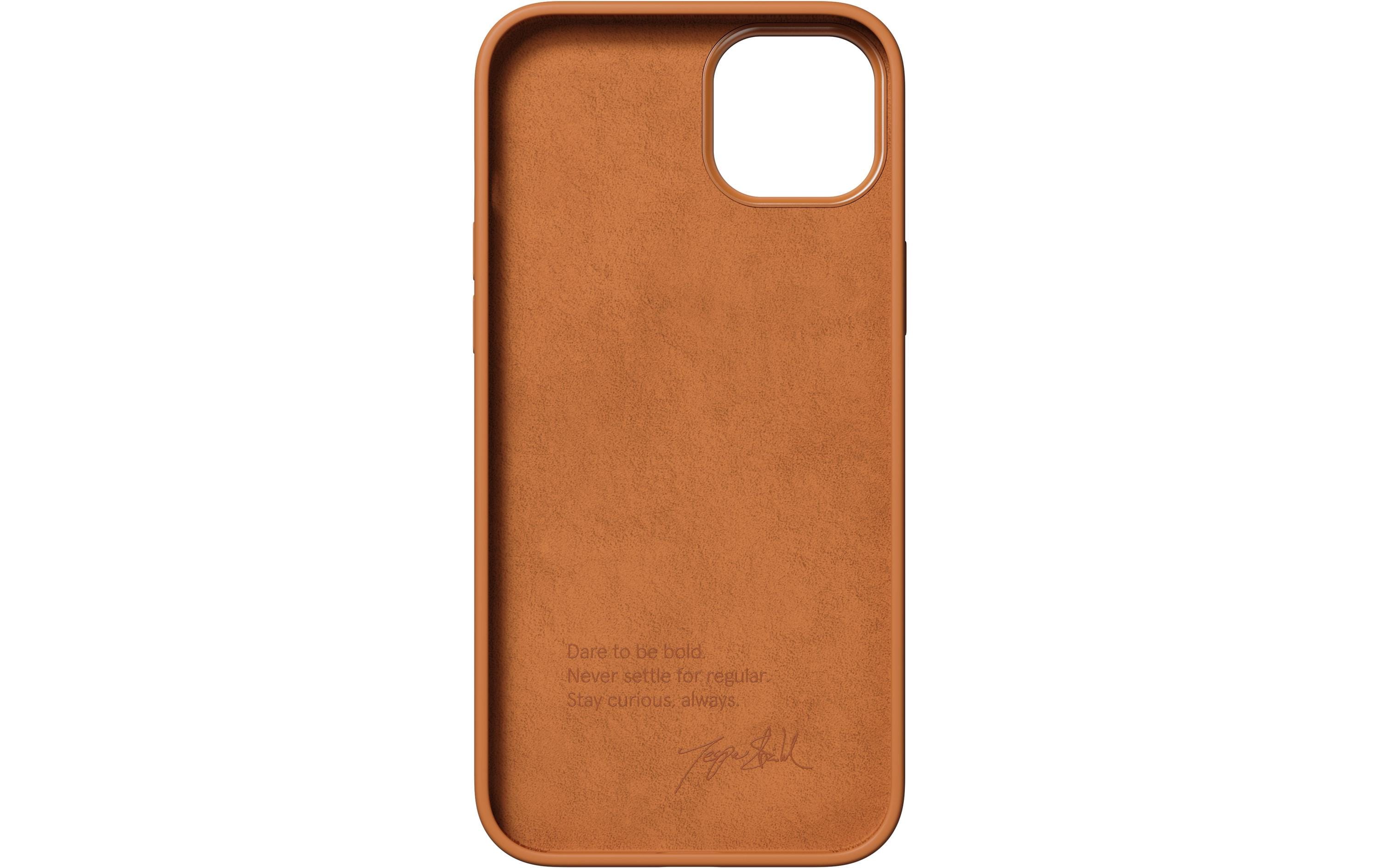 Nudient Back Cover Bold Case iPhone 14 Plus Tangerine Orange