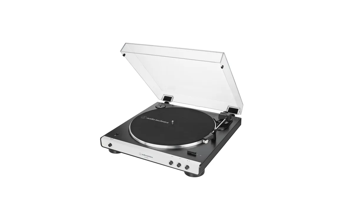 Audio-Technica Plattenspieler mit Bluetooth AT-LP60X Weiss Audio-Technica Plattenspieler mit Bluetooth AT-LP60X Weiss