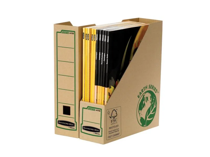 Fellowes Stehsammler R-Kive Earth Series A4 Braun Fellowes Stehsammler R-Kive Earth Series A4 Braun