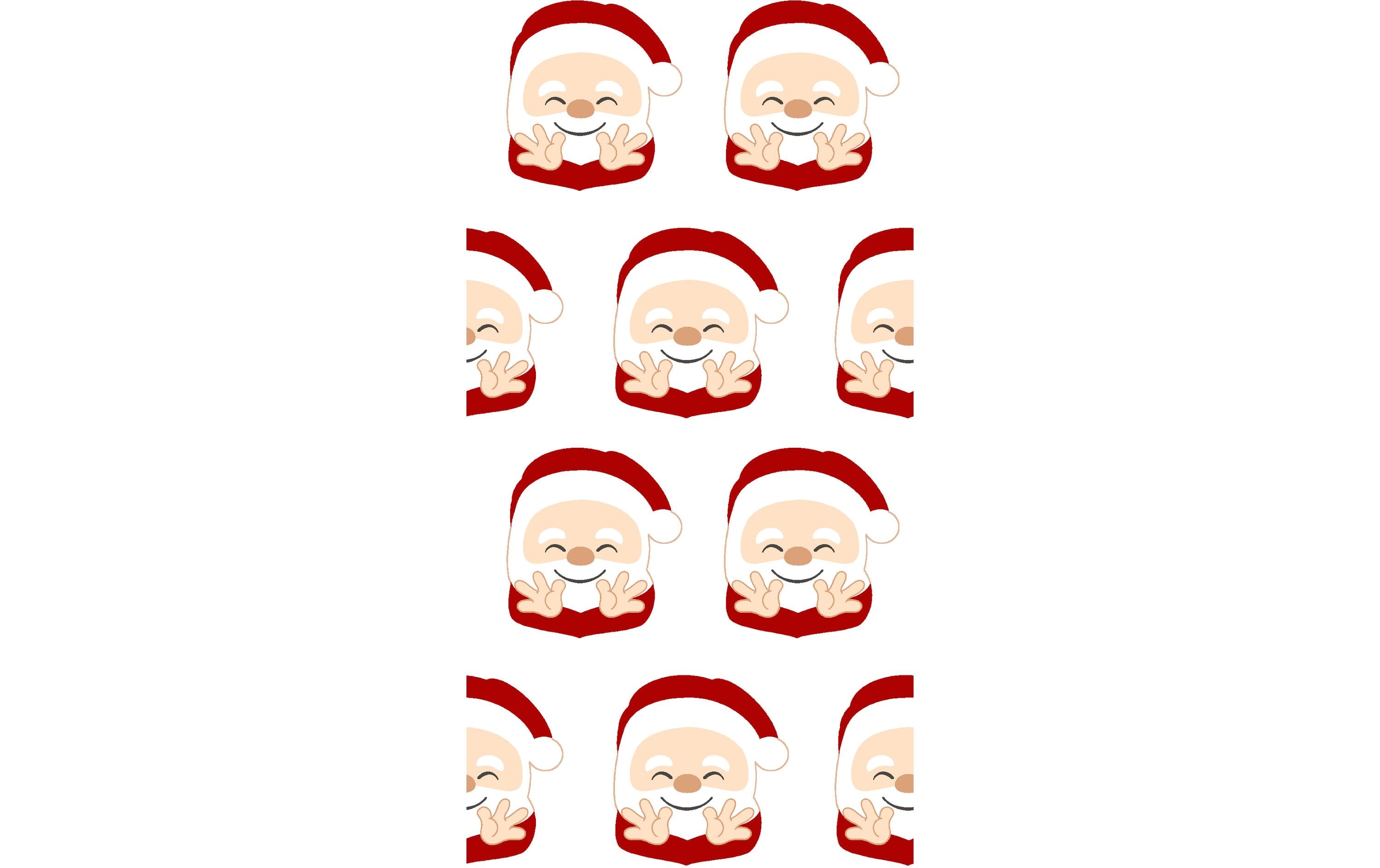 Paper + Design Taschentücher Hello Santa 4-lagig, 10 Taschentücher