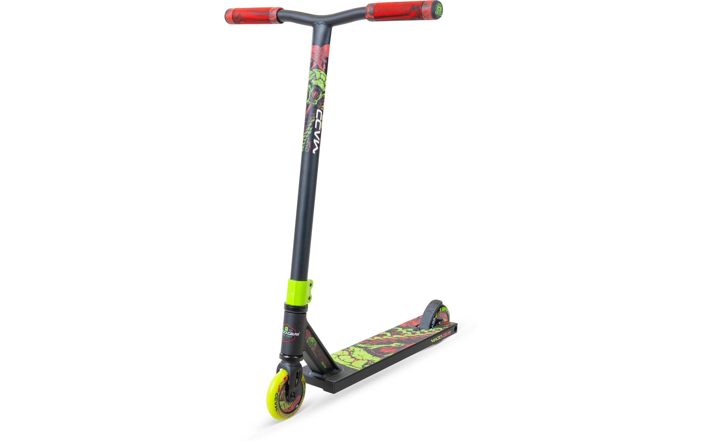 Madd Gear Scooter Freestyle MG2 Venom Schwarz/Grün Madd Gear Scooter Freestyle MG2 Venom Schwarz/Grün