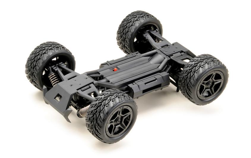 Absima Truggy POWER schwarz/rot, 4WD, RTR, 1:14
