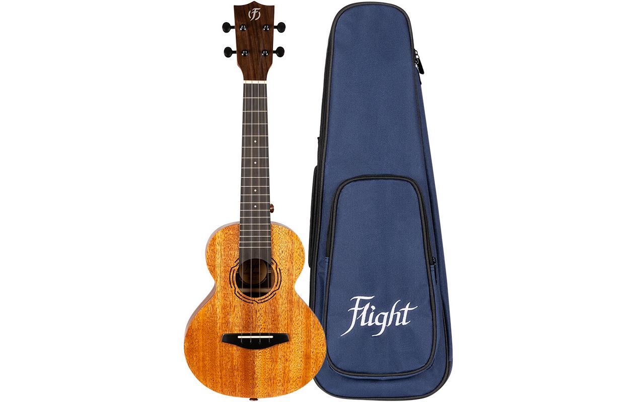 Flight Ukulele Concert – Solid Mahogany