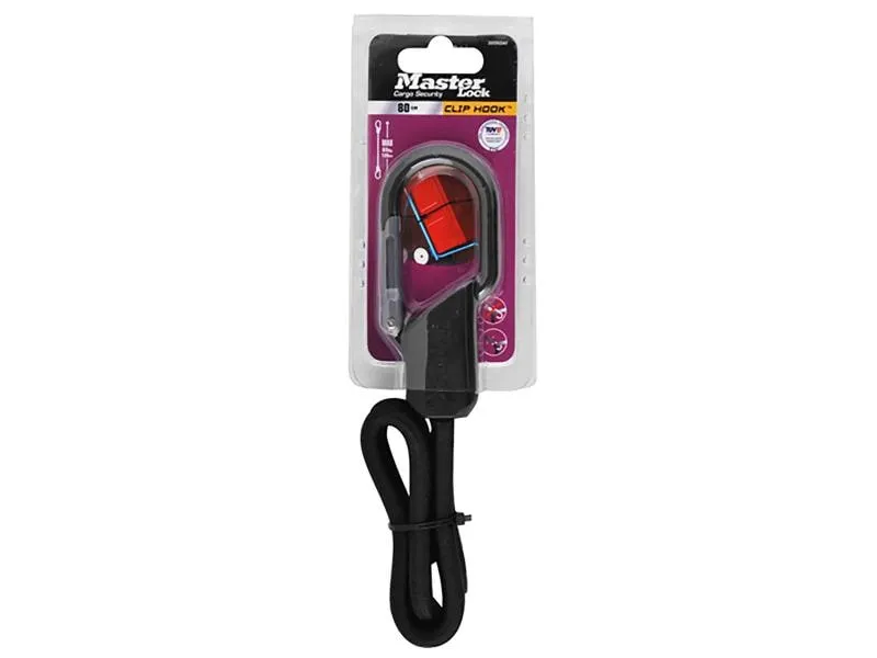 Masterlock Gummi-Spannseil mit Clip Masterlock Gummi-Spannseil mit Clip