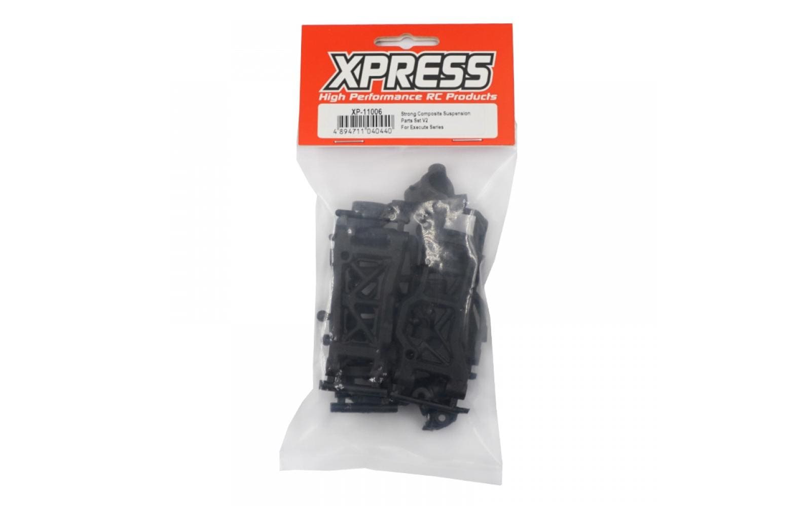 Xpress Aufhängungs-Teile Set V2, Composite, für Execute Serie