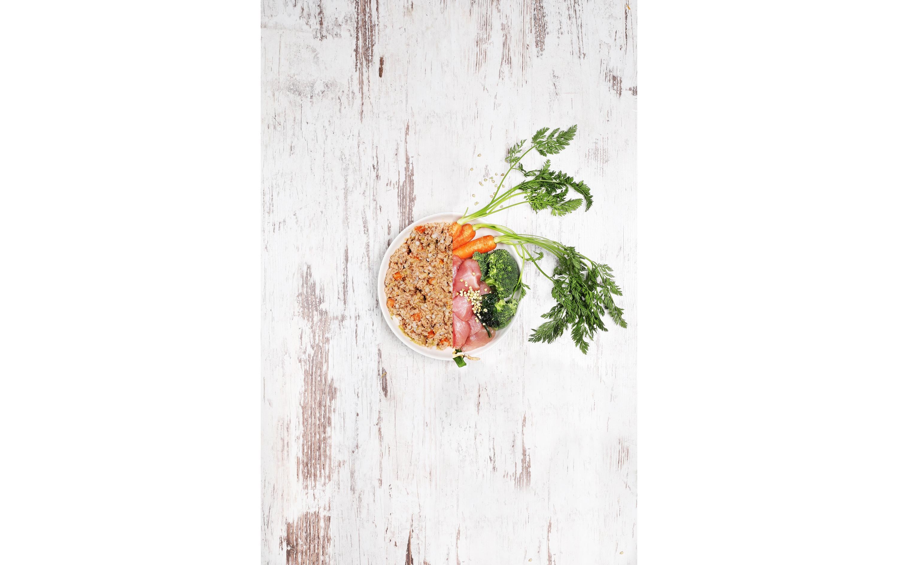 Dog's Love Nassfutter BIO Adult Huhn, 6 x 200 g