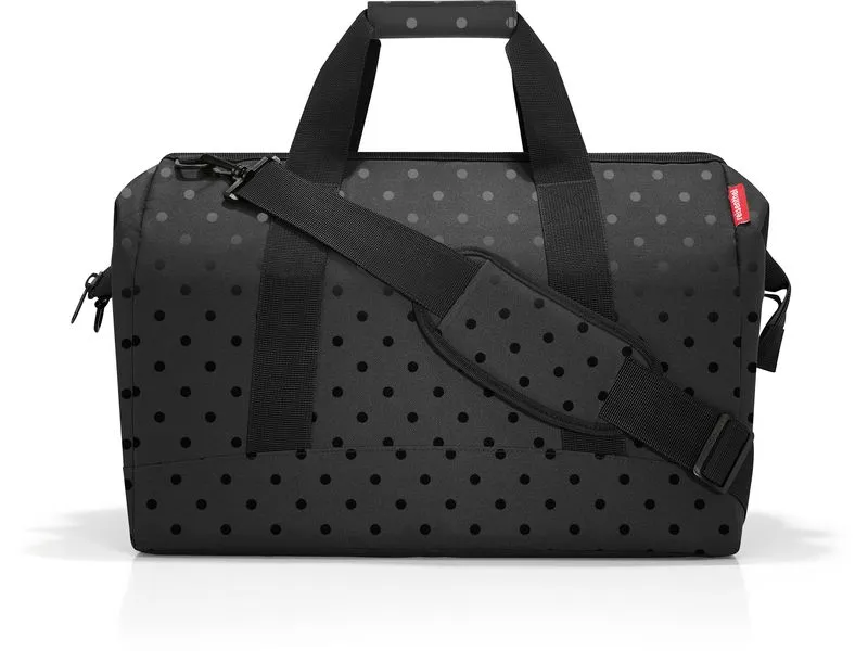 Reisenthel Umhängetasche Allrounder L Glossy Dots Black Reisenthel Umhängetasche Allrounder L Glossy Dots Black