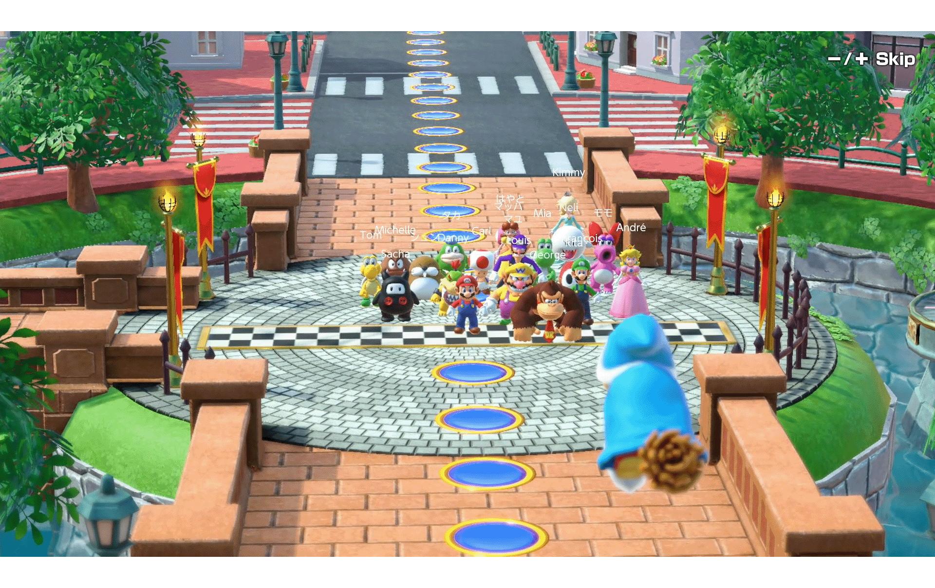 Nintendo Super Mario Party Jamboree