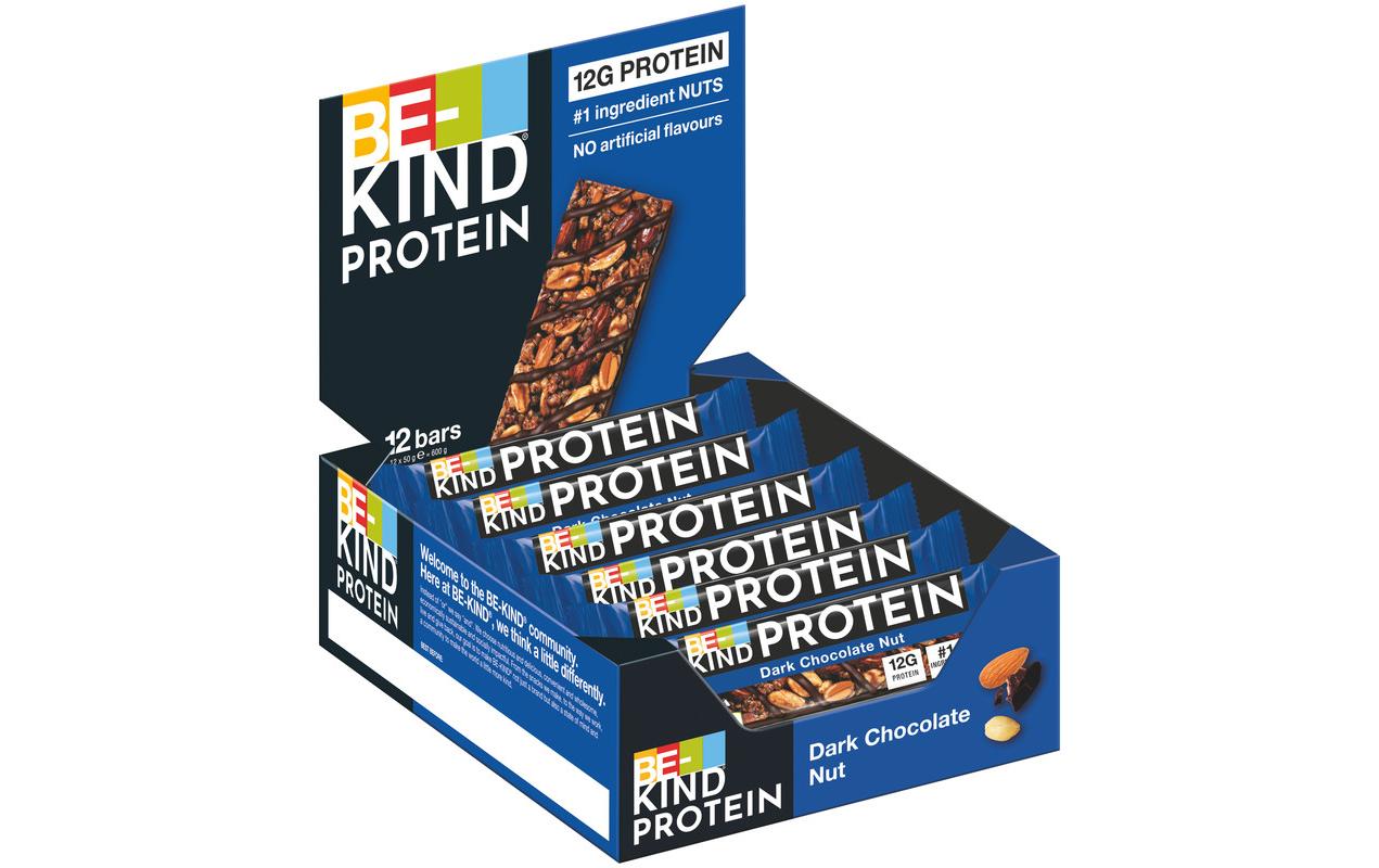 BE-KIND Riegel Protein Dark Chocolate Nut 12 x 50 g BE-KIND Riegel Protein Dark Chocolate Nut 12 x 50 g