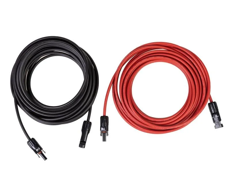 FURBER.power Solarkabel 6 mm² MC4-kompatibel, Set, 10 m FURBER.power Solarkabel 6 mm² MC4-kompatibel, Set, 10 m