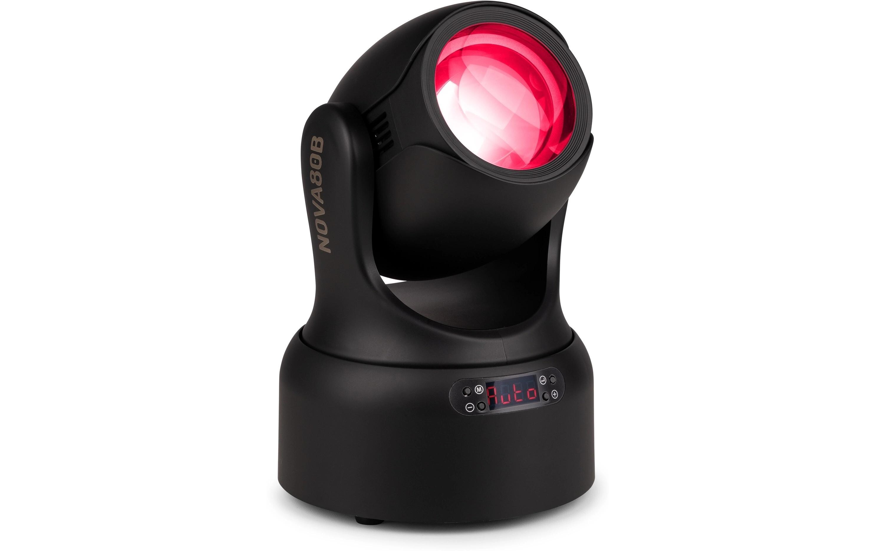 BeamZ Moving Head NOVA80B-BK