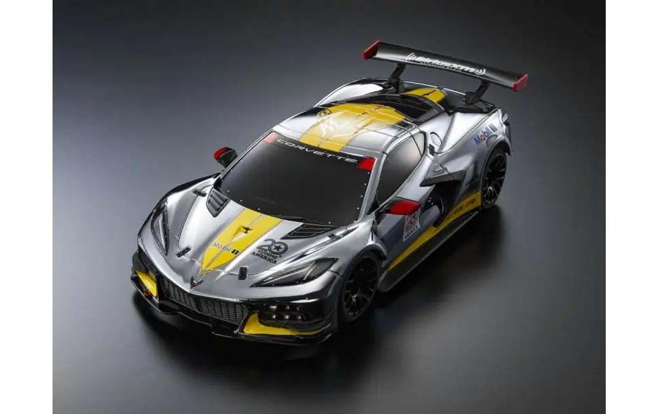 Kyosho MINI-Z MR-04 Corvette C8-R, Chrome ARTR, 1:27