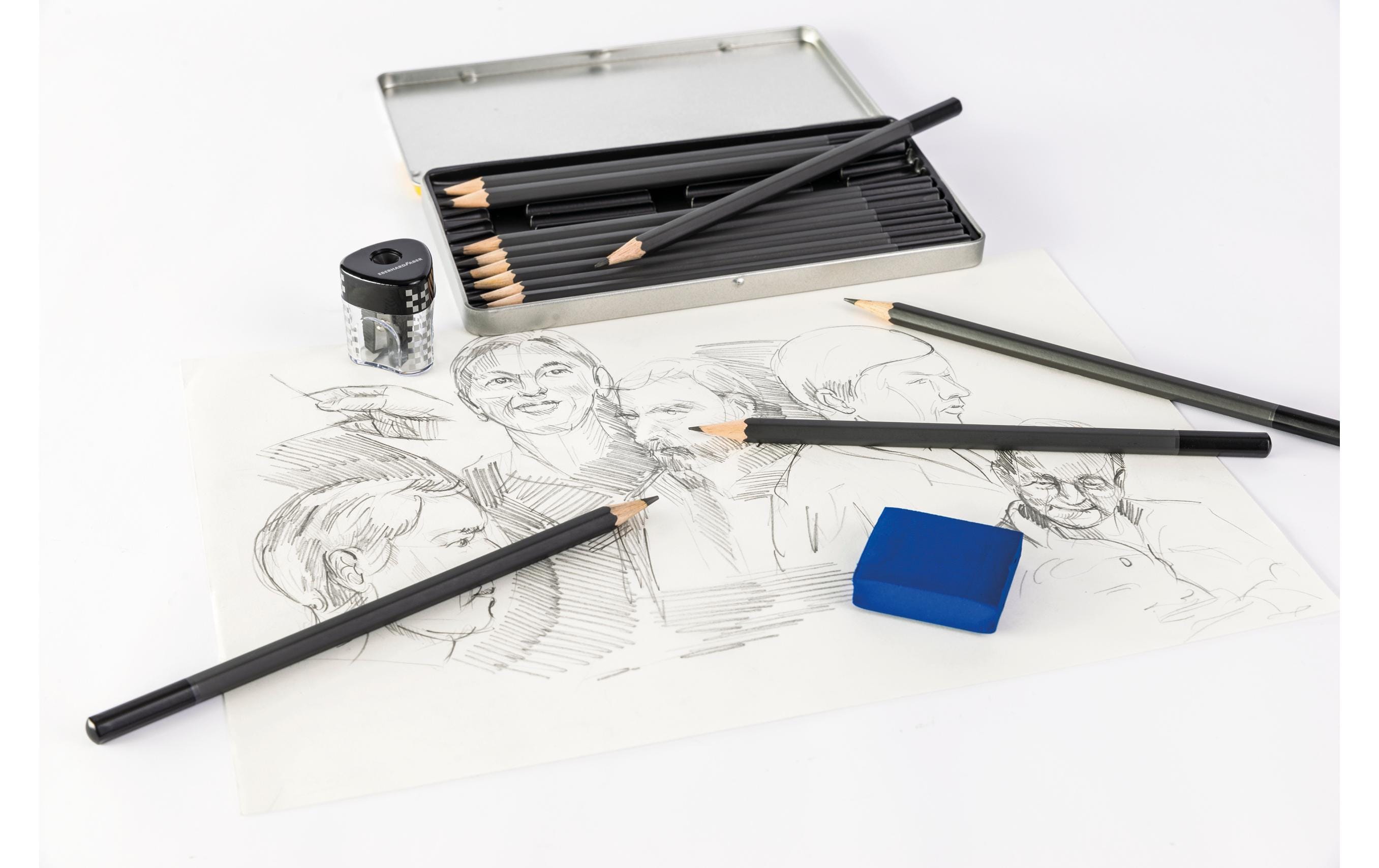 Eberhard Faber Bleistift Artist Color 16-teilig