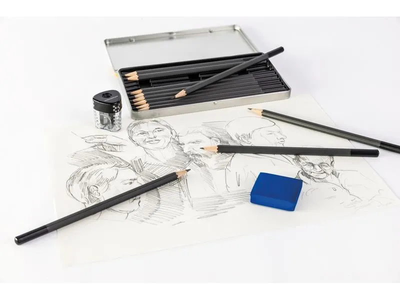 Eberhard Faber Bleistift Artist Color 16-teilig Eberhard Faber Bleistift Artist Color 16-teilig