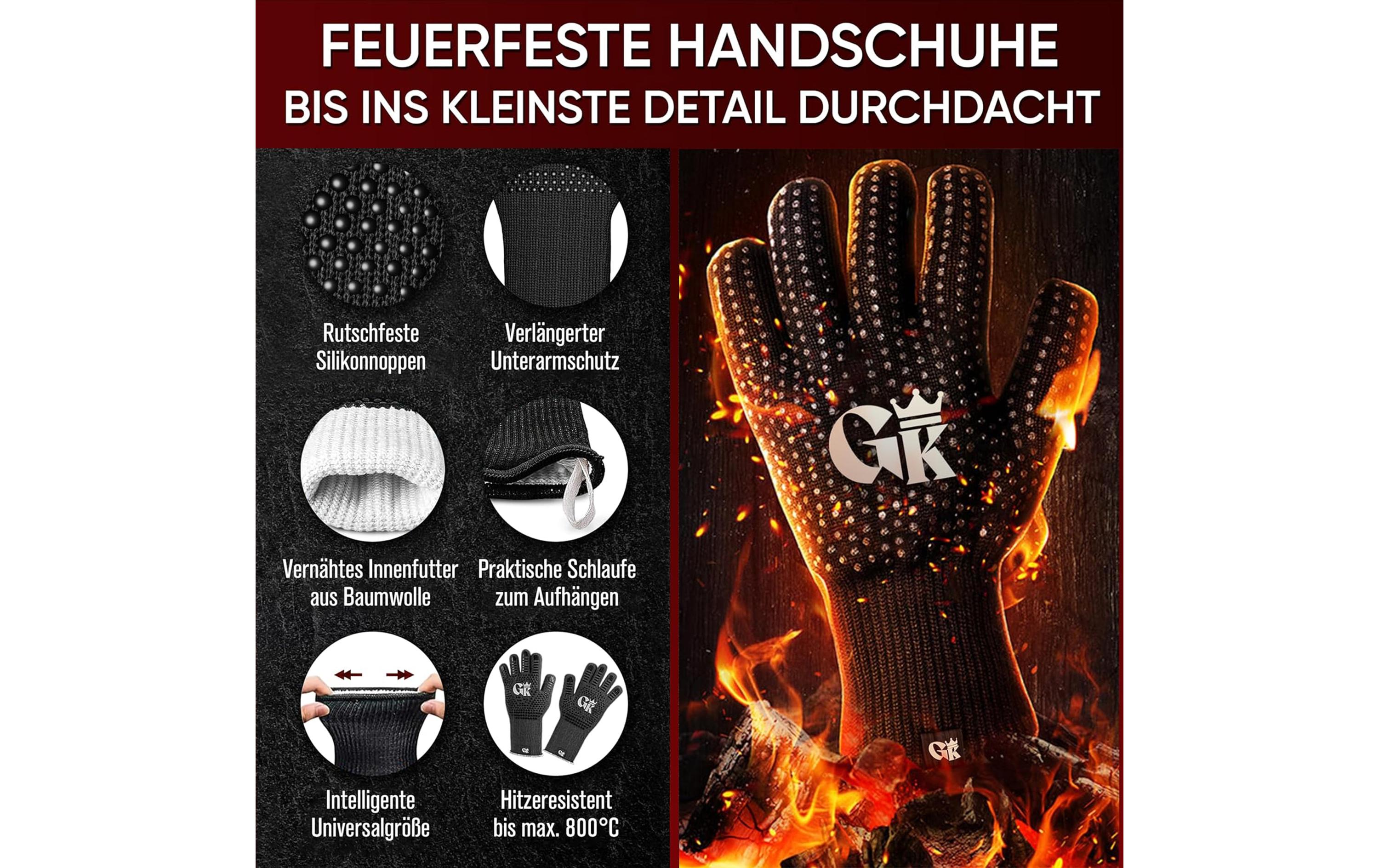 Gusskoenig Wokpfanne 36 cm mit Pflegepaste