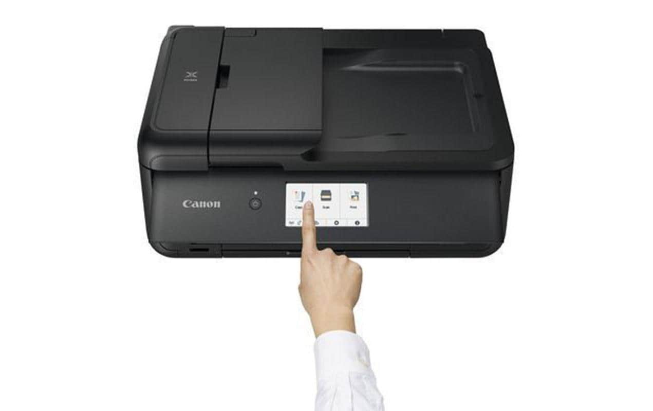 Canon Multifunktionsdrucker Canon Pixma TS9550 WLAN inkl. Papier Canon Multifunktionsdrucker Canon Pixma TS9550 WLAN inkl. Papier