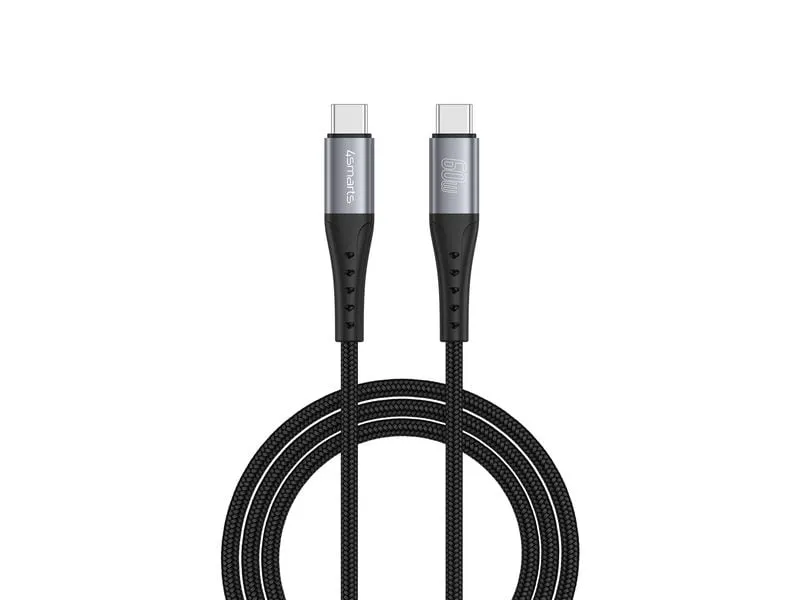 4smarts USB 2.0-Kabel Data and charging cable USB C - USB C 1.5 m 4smarts USB 2.0-Kabel Data and charging cable USB C - USB C 1.5 m