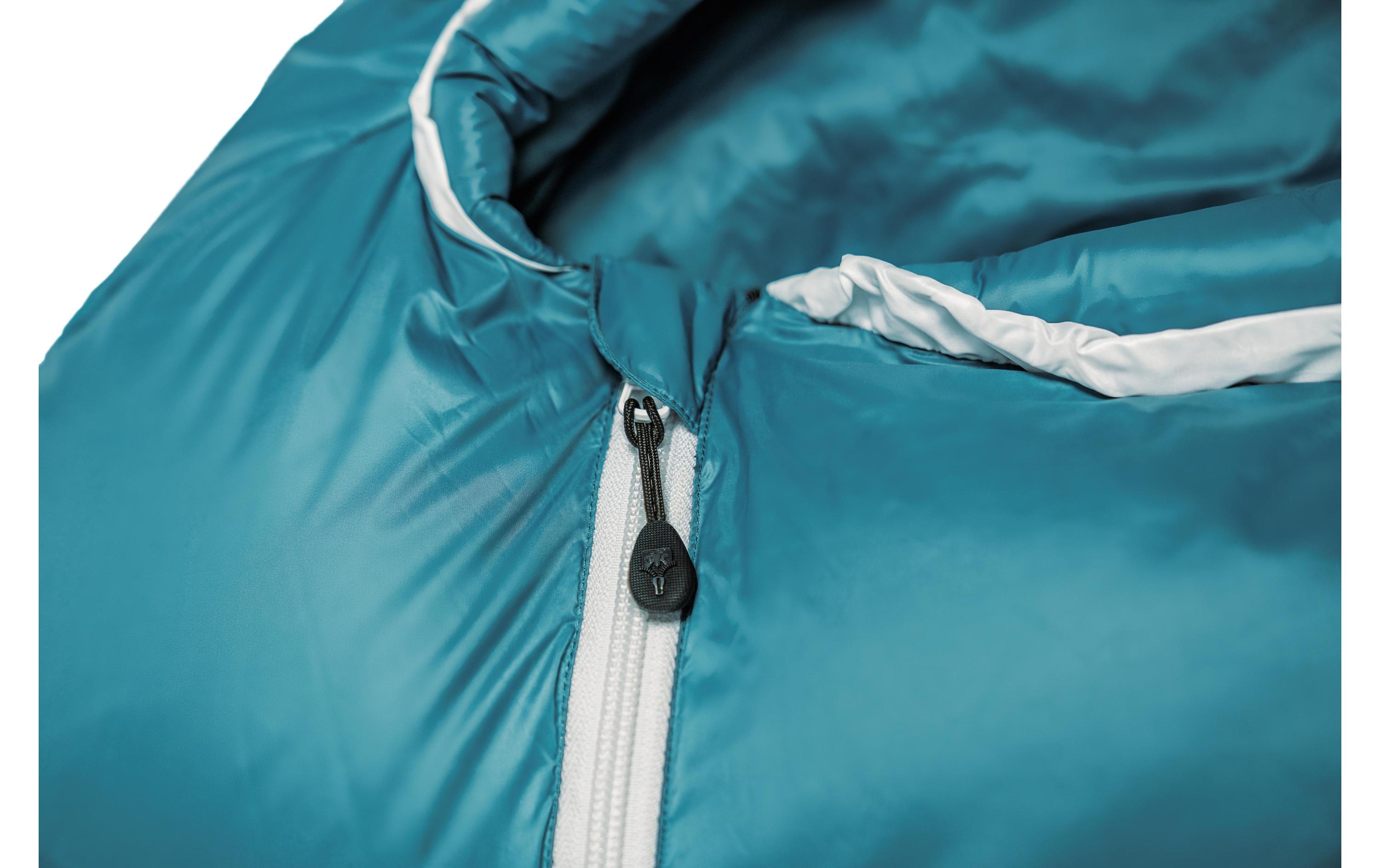 Grüezi Bag Schlafsack Biopod DownWool Subzero 175 Nylon, Autumn Blue