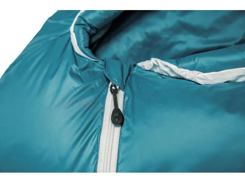 Grüezi Bag Schlafsack Biopod DownWool Subzero 175 Nylon, Autumn Blue