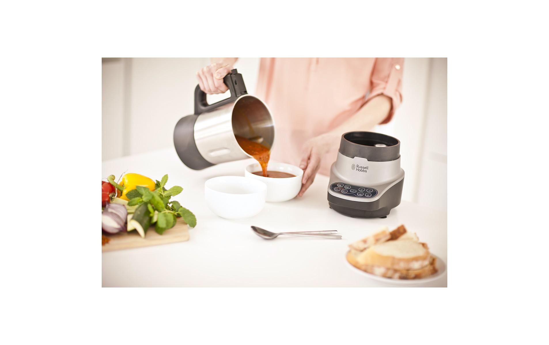 Russell Hobbs Suppenbereiter Schwarz/Silber