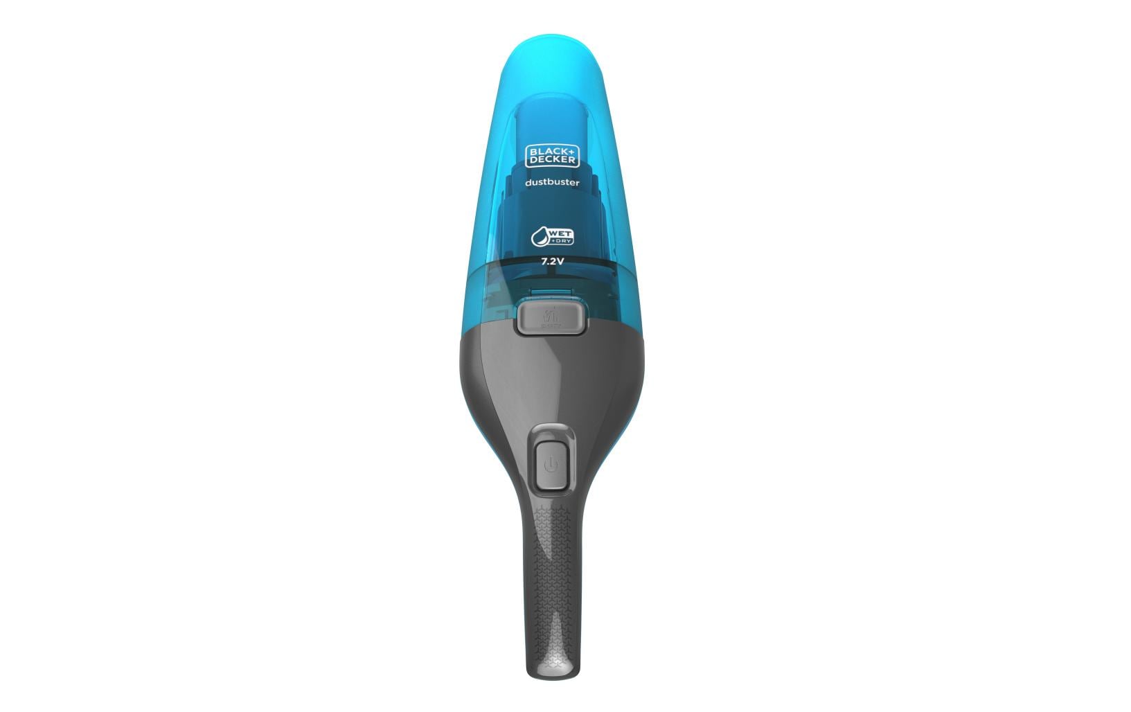 BLACK+DECKER Akku-Handsauger Wet+Dry Dustbuster Blau/Titanium