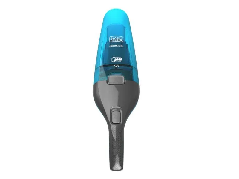 BLACK+DECKER Akku-Handsauger Wet+Dry Dustbuster Blau/Titanium BLACK+DECKER Akku-Handsauger Wet+Dry Dustbuster Blau/Titanium