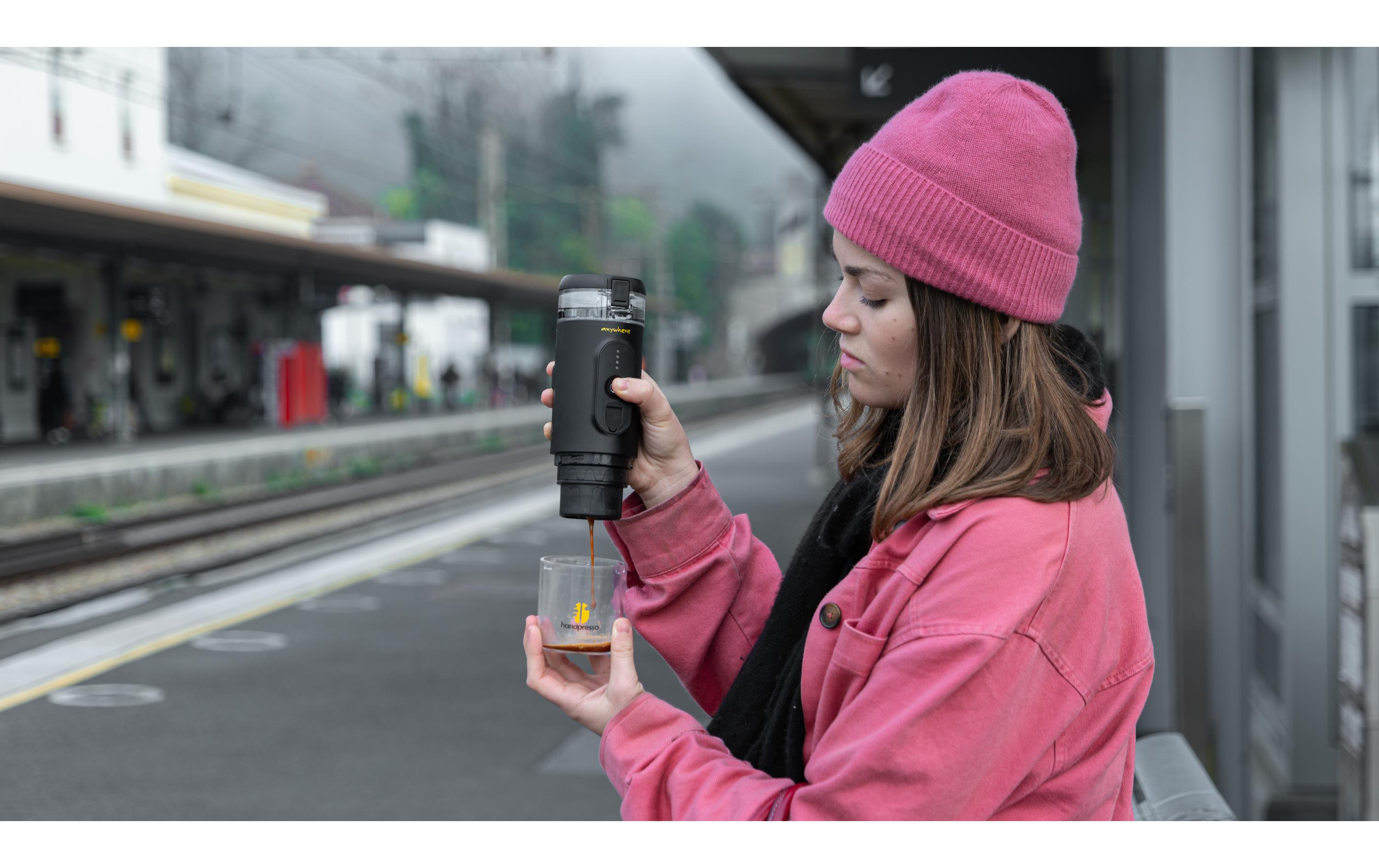 Handpresso Reisekaffeemaschine E-Presso 21700