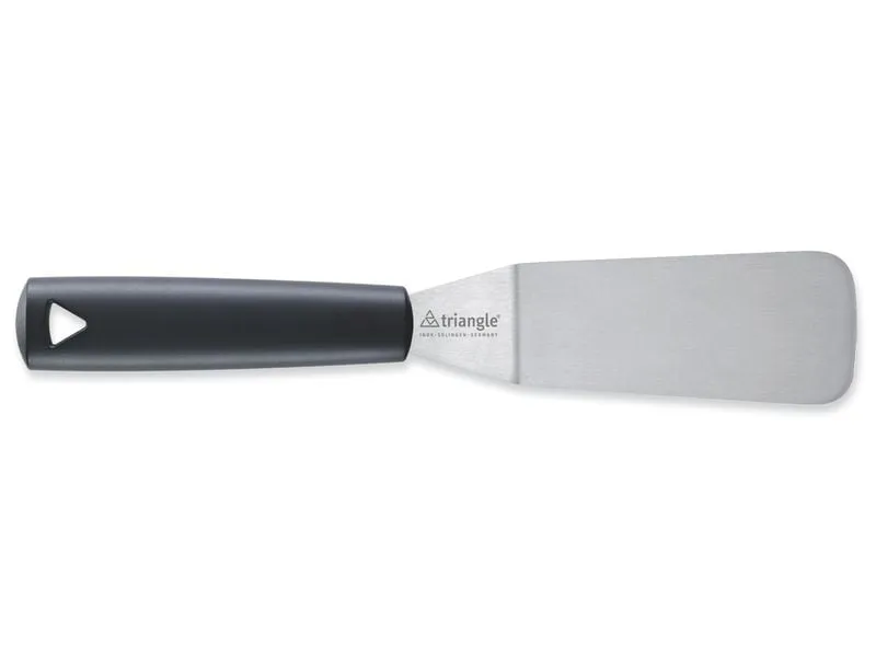 triangle Winkelpalette gewinkelt 12 cm, Schwarz/Silber triangle Winkelpalette gewinkelt 12 cm, Schwarz/Silber