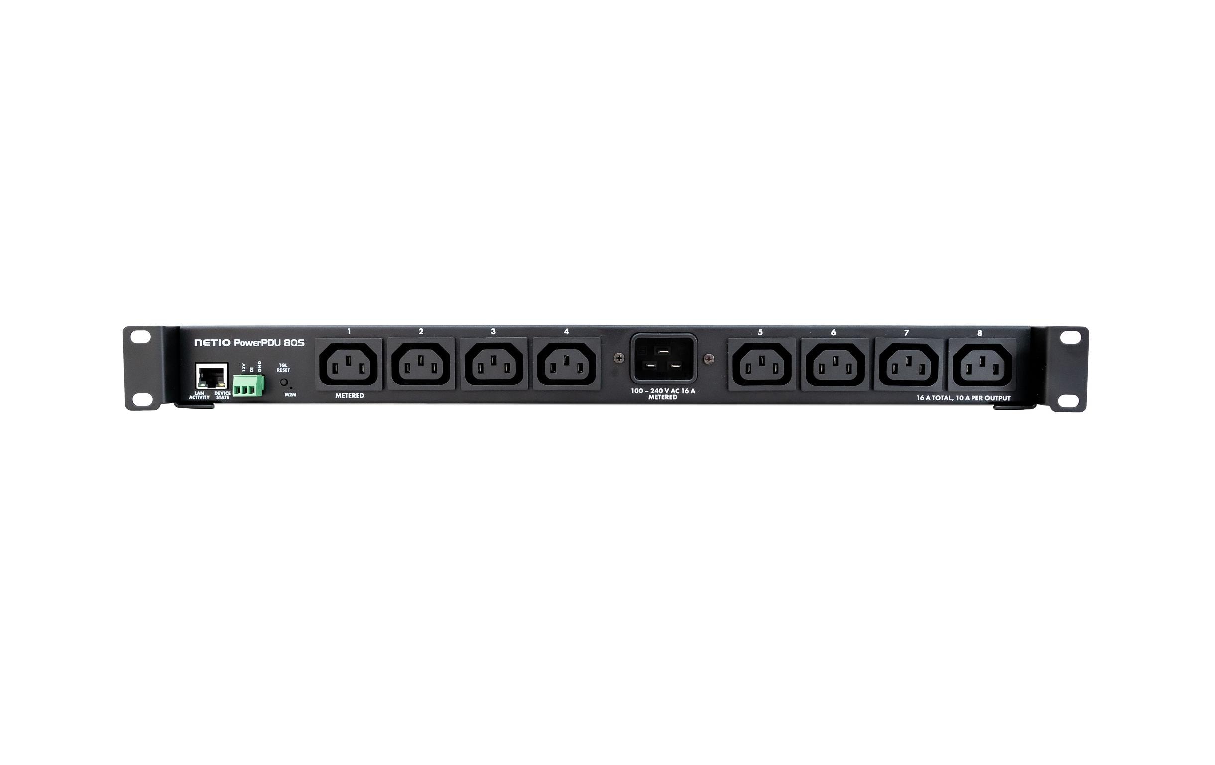 NETIO PowerPDU 8QS NETIO PowerPDU 8QS