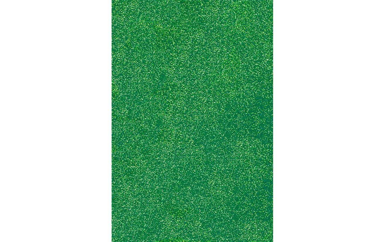 URSUS Moosgummi-Set Glitter Klassik selbstklebend, 10 Stück