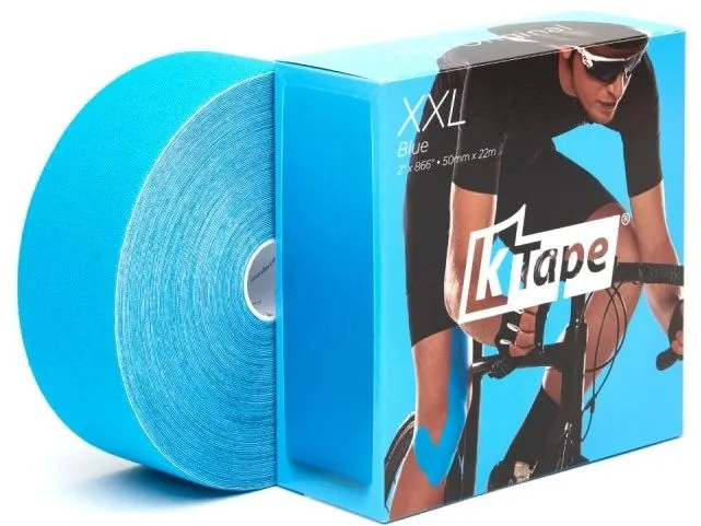 K-Tape K-Tape XXL blau 5 cm x 22 m K-Tape K-Tape XXL blau 5 cm x 22 m