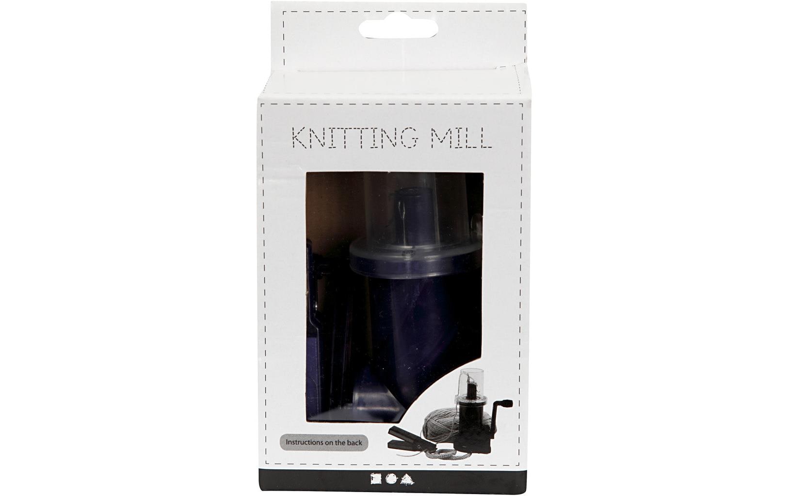 Creativ Company Strickmühle für leichte Wollgarne