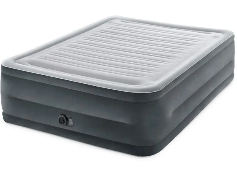 Intex Luftbett Dura Beam Deluxe Queen 152 x 203 x 56 cm Intex Luftbett Dura Beam Deluxe Queen 152 x 203 x 56 cm