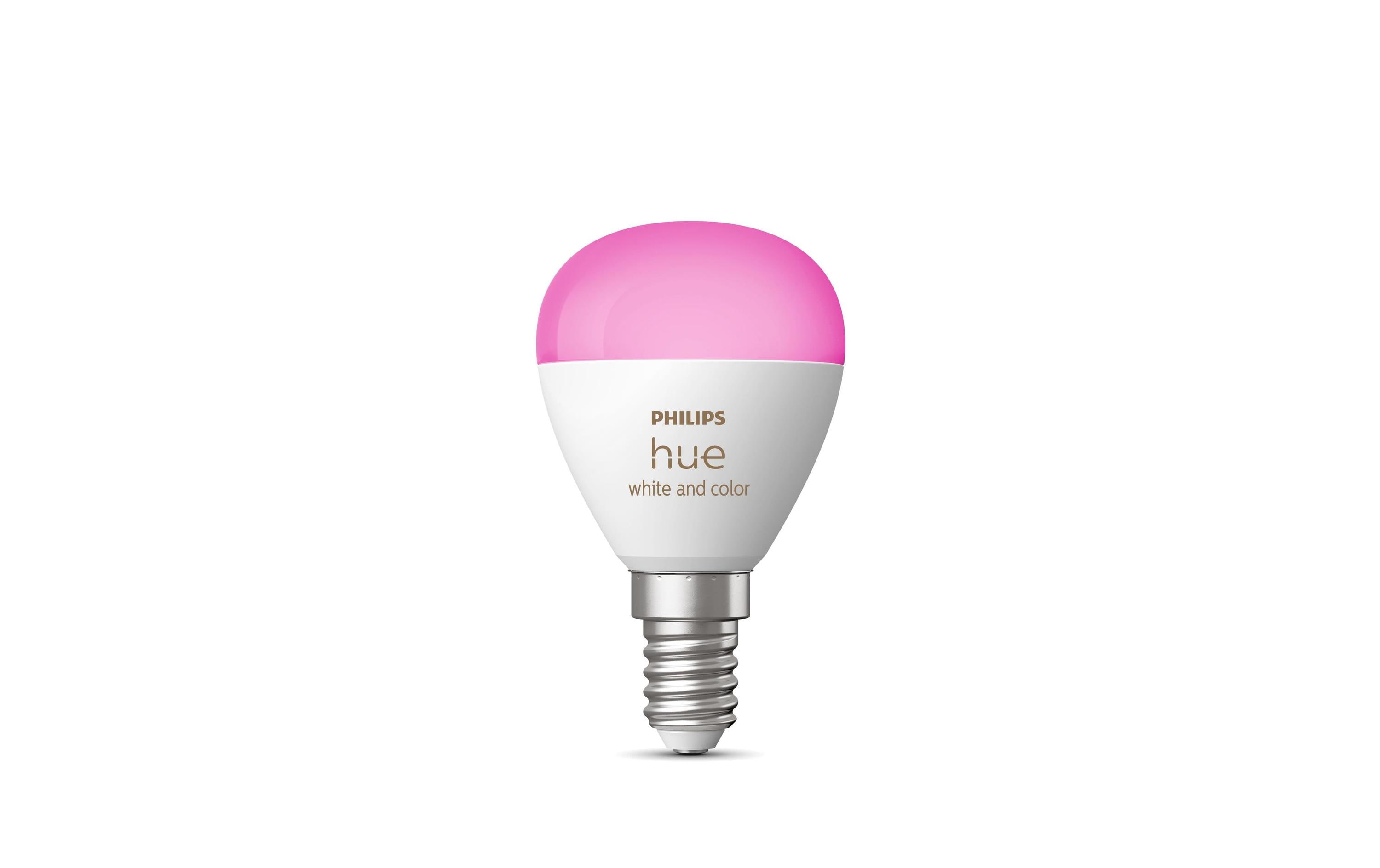 Philips Hue White & Color Ambiance E14 Luster Tropfenform 470 lm Philips Hue White & Color Ambiance E14 Luster Tropfenform 470 lm