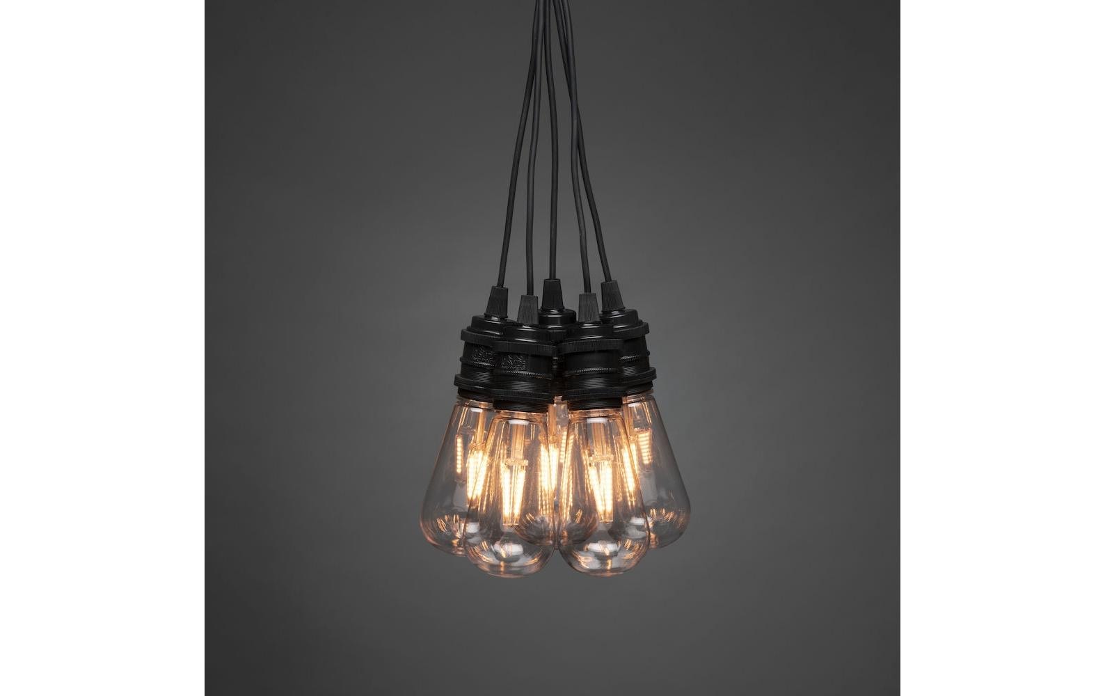 Konstsmide Lichterkette Erweiterung, 10 LEDs, Transparent Konstsmide Lichterkette Erweiterung, 10 LEDs, Transparent