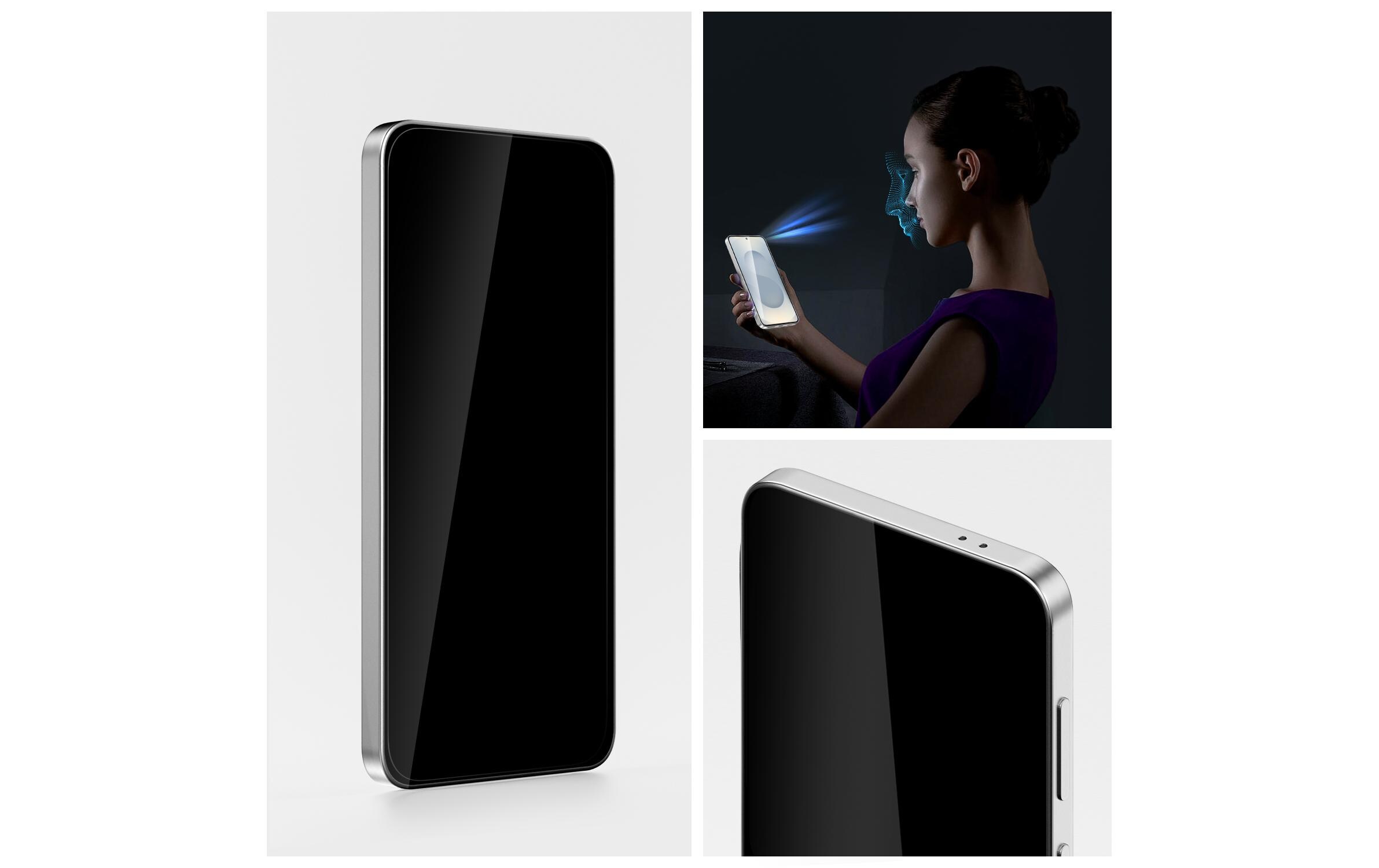 4smarts Displayschutz Second Glass für Galaxy S25 FE 4smarts Displayschutz Second Glass für Galaxy S25 FE