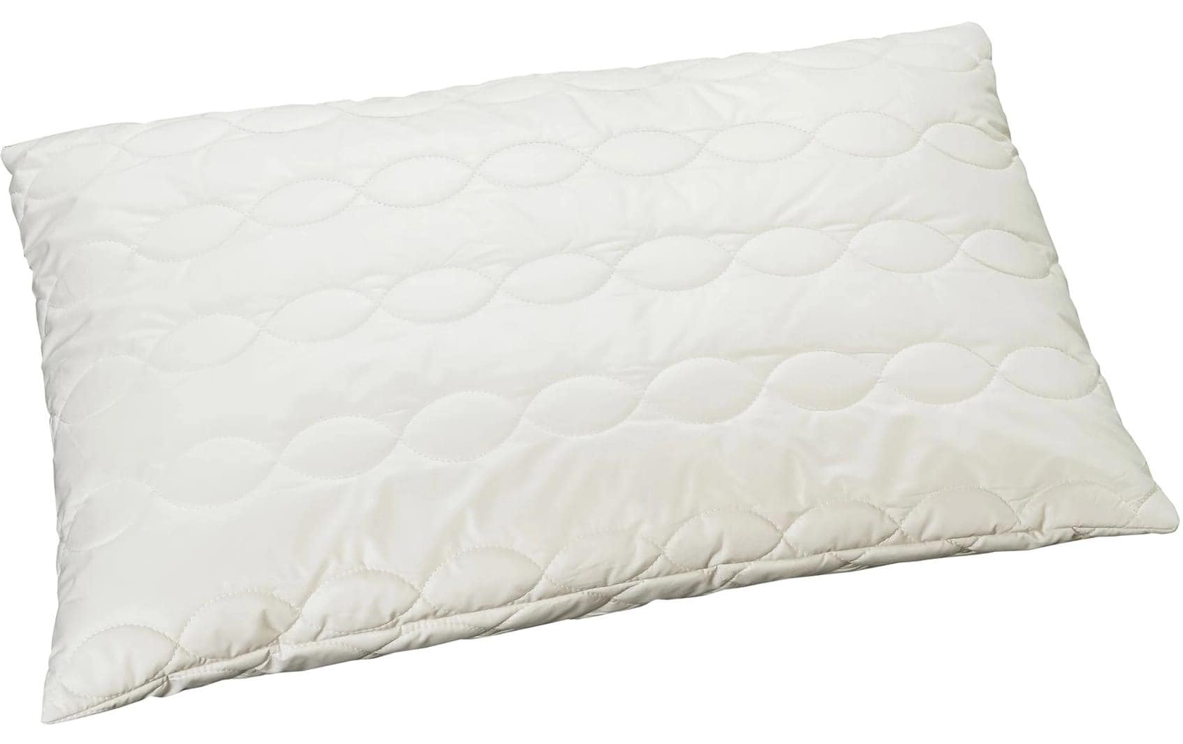 Billerbeck Klassisches Kopfkissen Helvetic Wool Pillow 50 x 70 cm