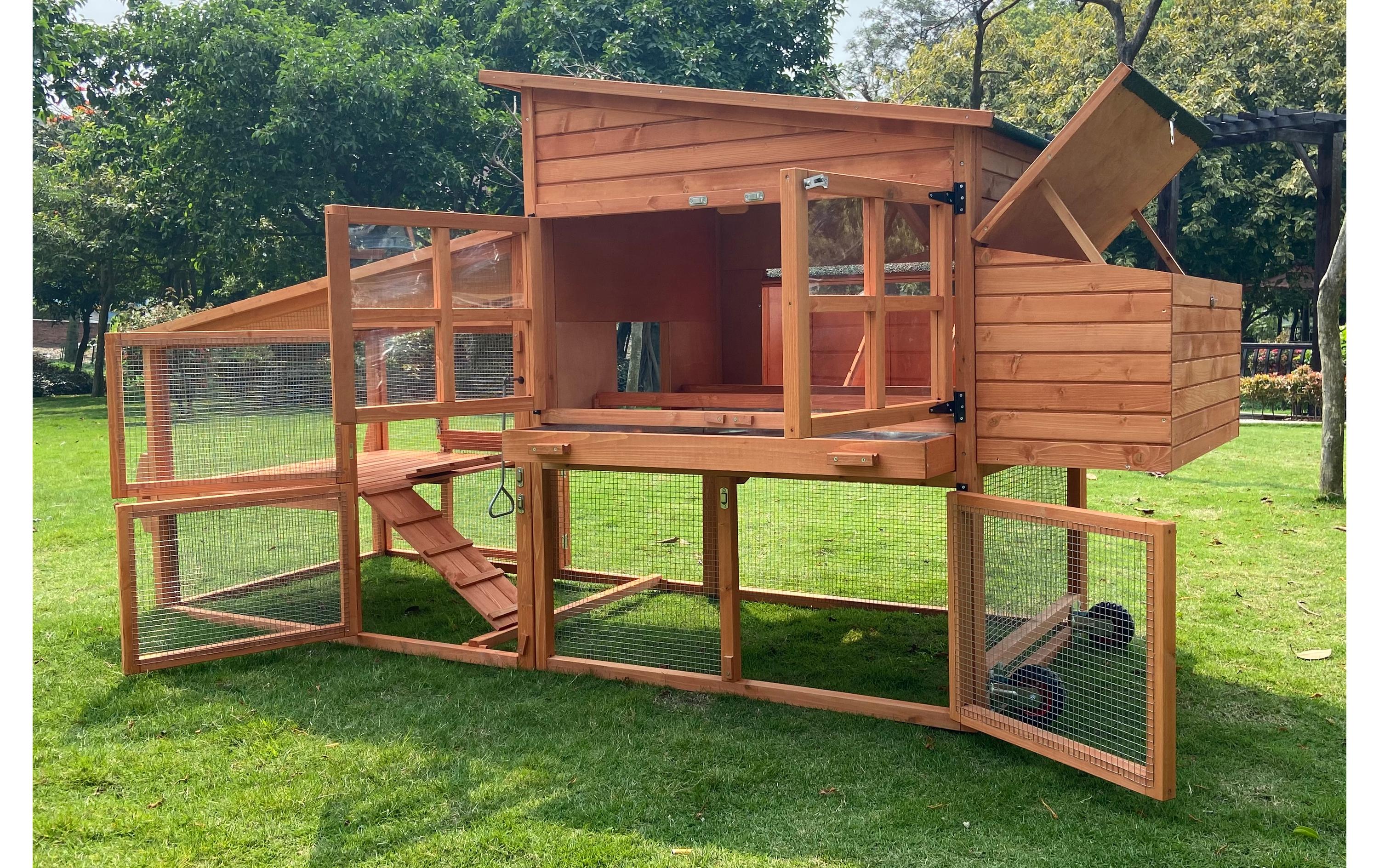 PetHomes Kleintierstall Villa Arosa