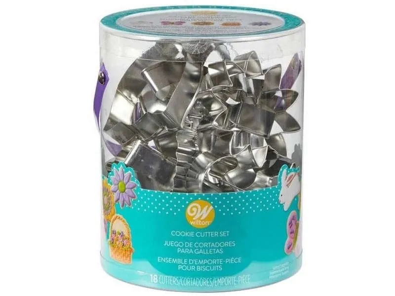 Cut my Cookies Wilton Ostern Ausstecher Set 18 Stück Cut my Cookies Wilton Ostern Ausstecher Set 18 Stück