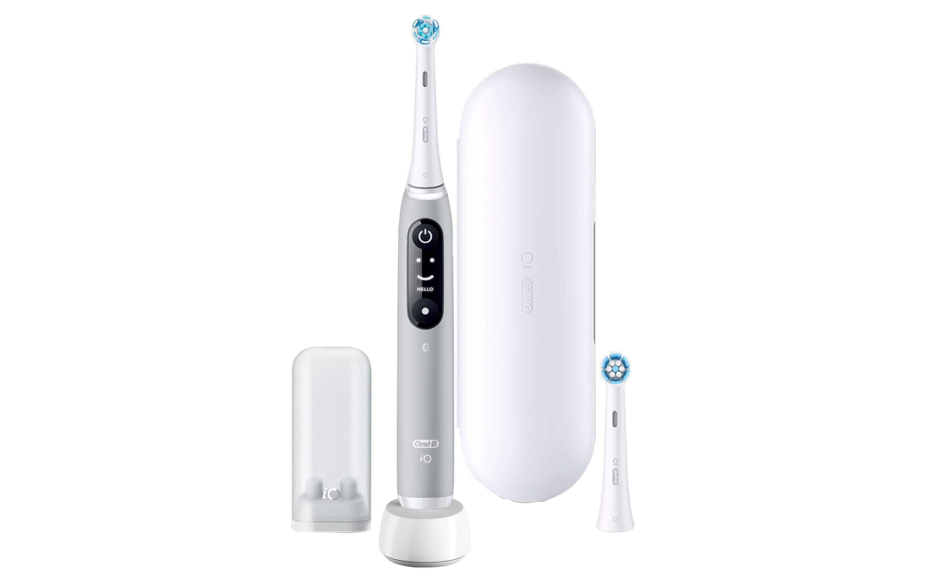 Oral-B Mikrovibrationszahnbürste iO Series 6 Grey Opal