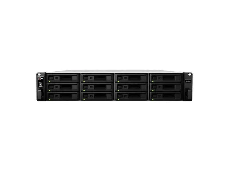 Synology NAS-Erweiterungsgehäuse RX1217RP 12-bay Synology NAS-Erweiterungsgehäuse RX1217RP 12-bay